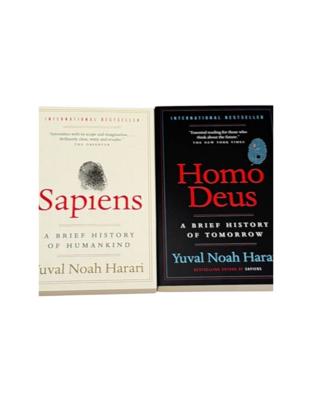 Sapians and Homo Deus Book Set‎ 2 PB Yuval Noah Harari